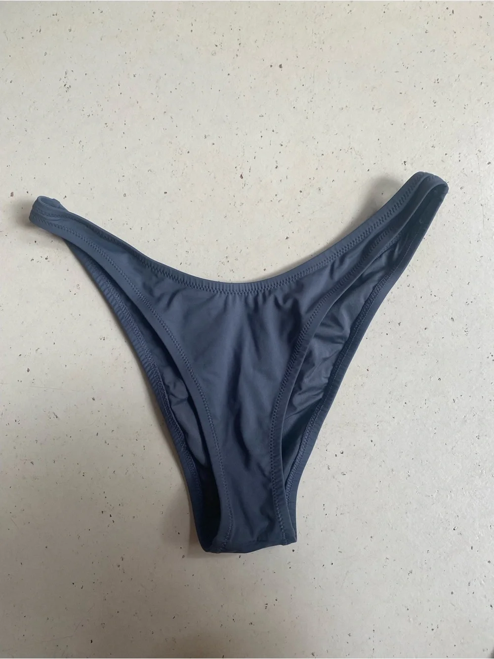 SKIMS Women's 3-Piece Swim Set in Slate Blue